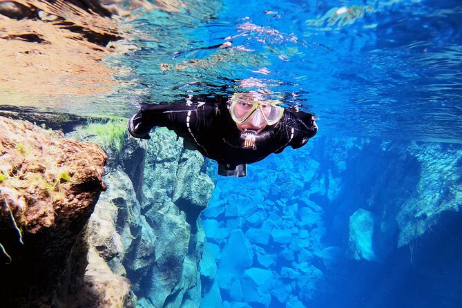 Cold & Hot: Adventure Spa Tour Combo: Silfra & Sky Lagoon Self-Drive - The Sky Lagoon Pure Pass and seven-step ritual