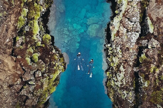 Cold & Hot: Adventure Spa Tour Combo: Silfra & Sky Lagoon Self-Drive - Getting fitted for the Silfra dry suit