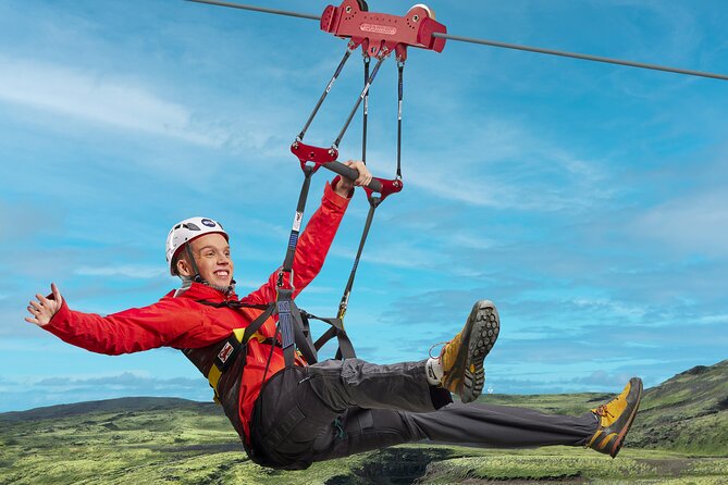 Conventional Ride (Free as a Bird) from Hveragerdi - The 50-minute visit, from arrival to return