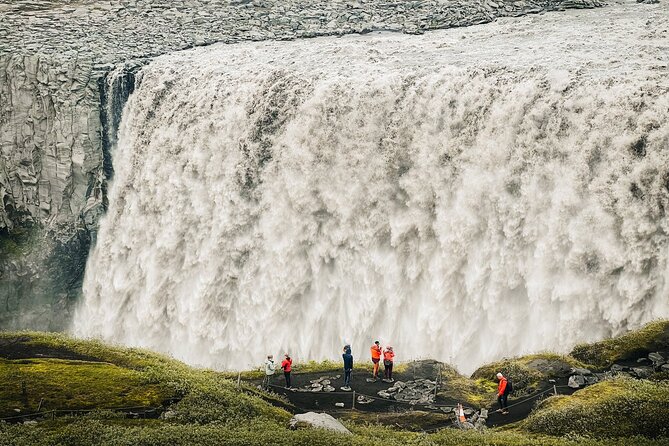 Cruise Tour Godafoss and Myvatn Lake and Dettifoss Small Group - Dettifoss is the day’s physical and visual climax