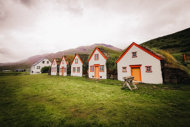 Cruise Tour Godafoss Turf Houses and Forest Baths Small Group - Forest Lagoon: a warm finish with extra cost