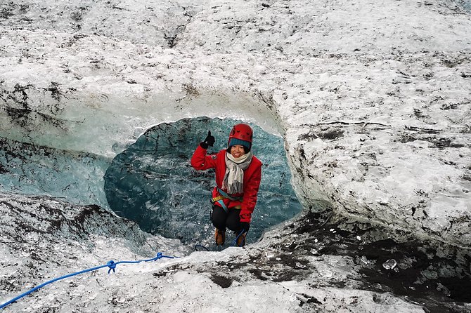 Crystal Blue Ice Cave Adventure - What the guides add to the day