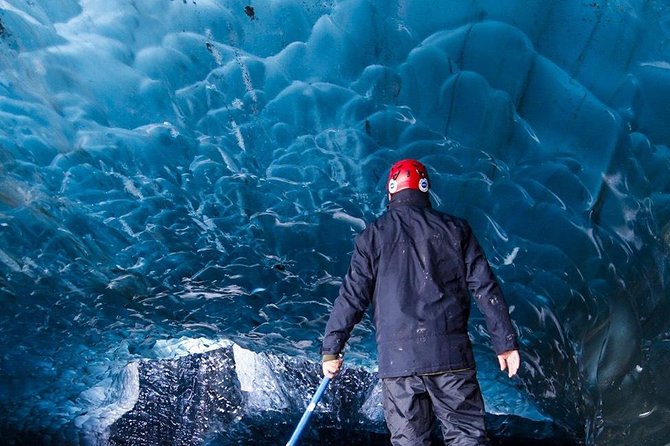 Crystal Blue Ice Cave Adventure - Riding the special Jeep toward Vatnajökull