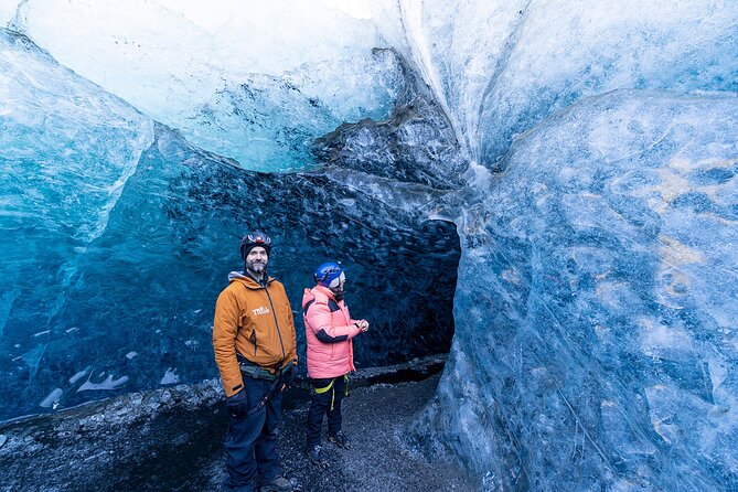 Crystal Blue Ice Cave - Super Jeep From Jökulsárlón Glacier Lagoon - Key points at a glance