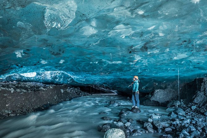 Crystal Ice Cave Adventure - Starting at Hali, east of Jökulsárlón