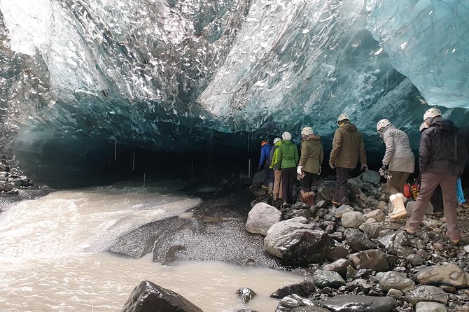 Crystal Ice Cave Adventure - Who will enjoy this most?