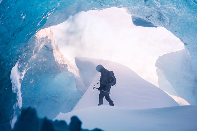 Crystal Ice Cave & Super Jeep Tour from Jökulsárlón - Inside the changing ice cave