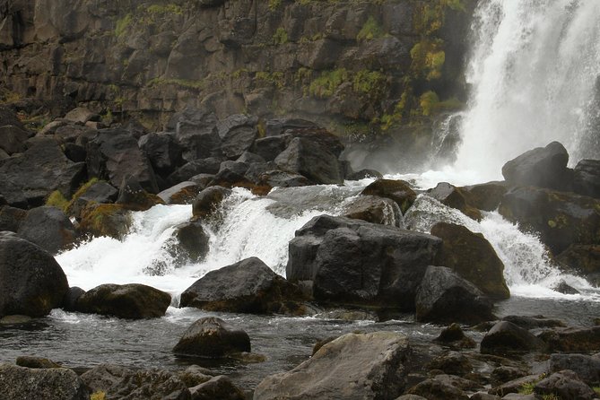 Day Trip to the Golden Circle and Blue Lagoon from Reykjavik - Gullfoss: the Golden Circle’s big visual payoff