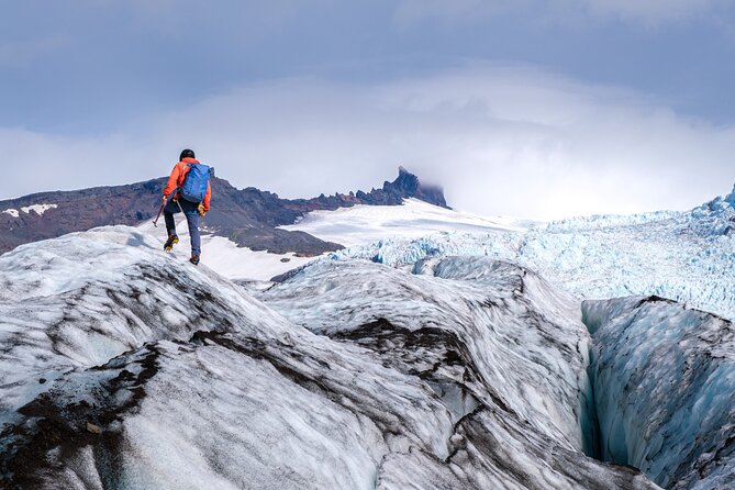 Demanding Glacier Hike and Ice Cave Half-Day Tour from Skaftafell - What the Falljökull hike is really like