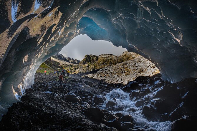 Demanding Glacier Hike and Ice Cave Half-Day Tour from Skaftafell - Reaching the natural ice cave