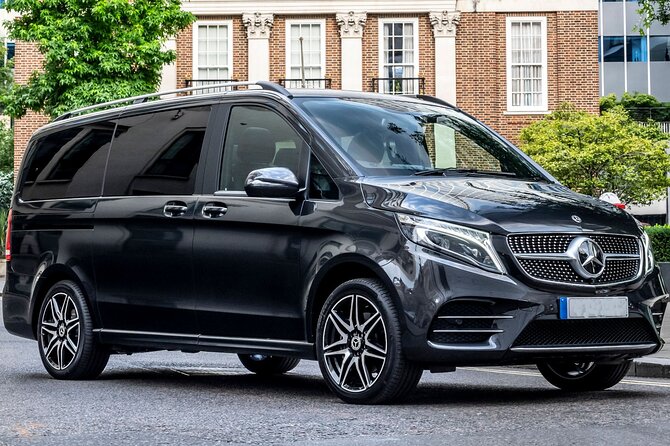 Departure by Luxury Van Reykjavik City to Reykjavik Airport KEF - Key details before you book