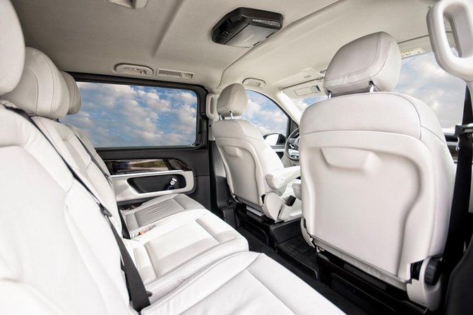 Departure by Luxury Van Reykjavik City to Reykjavik Airport KEF - A calm finish to an Iceland trip
