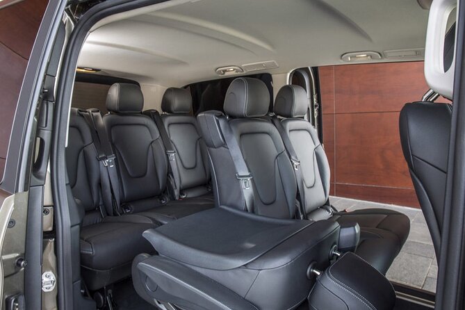 Departure by Luxury Van Reykjavik City to Reykjavik Airport KEF - How the price compares in practical terms
