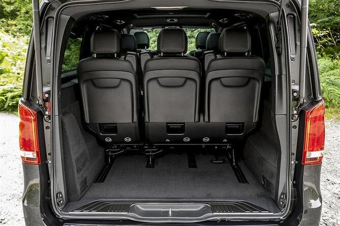 Departure by Luxury Van Reykjavik City to Reykjavik Airport KEF - What happens at your Reykjavik accommodation
