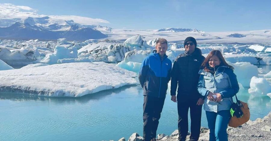 Diamond Beach & Jökulsárlón Glacier Exclusive Day Tour - Vatnajökull supplies the grand final view