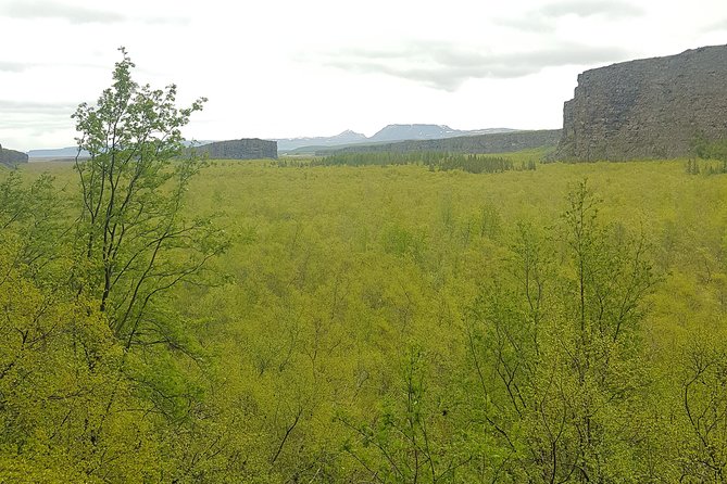Diamond Circle, Waterfalls and Amazing Landscapes from Akureyri - Húsavík closes the loop toward Akureyri