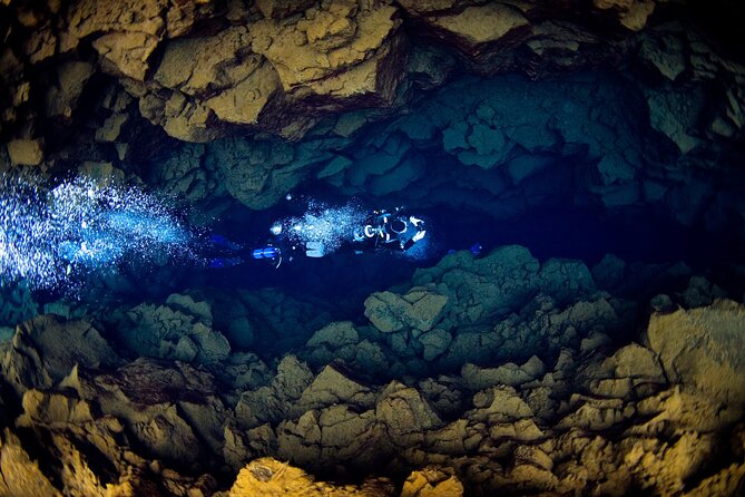 Dive the Divide: Silfra Fissure Scuba Tour | Meet at Thingvellir - The equipment walk is part of the challenge