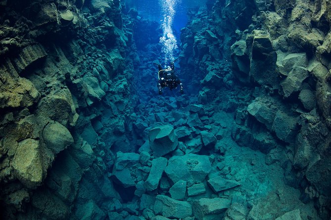 Dive the Divide: Silfra Fissure Scuba Tour | Reykjavik Pickup - Ending in the Silfra Lagoon