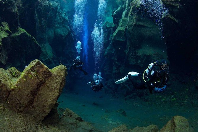 Dive the Divide: Silfra Fissure Scuba Tour | Reykjavik Pickup - What the $344.67 price covers