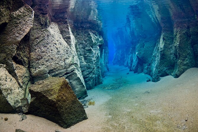Double Snorkeling Adventure near Húsavík in North Iceland - Litlaá River and the Bubbling Sands