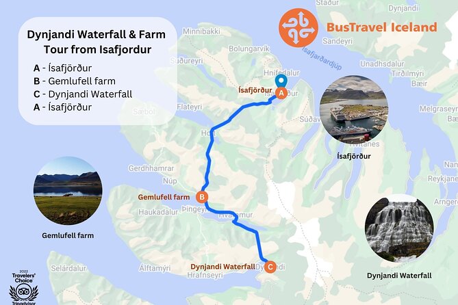 Dynjandi Waterfall & Iceland Farm Visit Tour - Gemlufell Farm near Þingeyri
