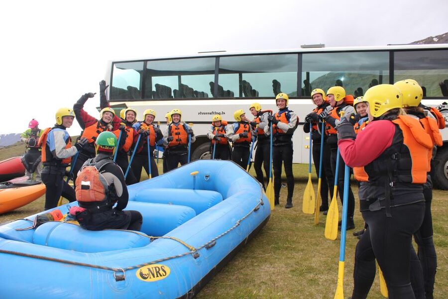 East Glacial River Extreme Rafting - Who should book this rafting trip?