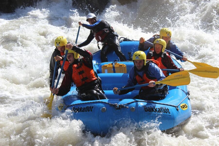 East Glacial River Extreme Rafting - My verdict on the East Glacial River