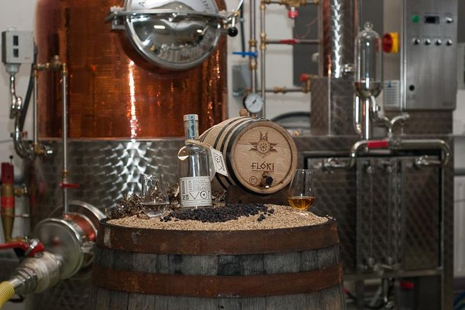 Eimverk Distillery Visit - What happens during the one-hour visit