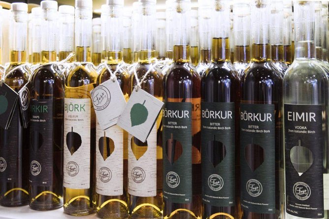 Eimverk Distillery Visit - Víti Brennivín and Icelandic drinking culture