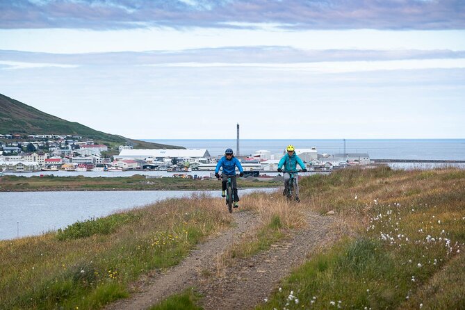 Electric Mountain biking tour in North Iceland - What the three-hour route is like