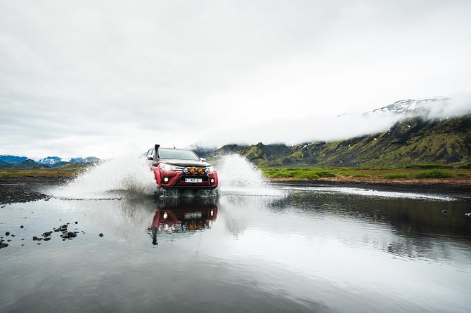Eyjafjallajokull and Thorsmork Experience - Seljalandsfoss: a short walk with a wet finish