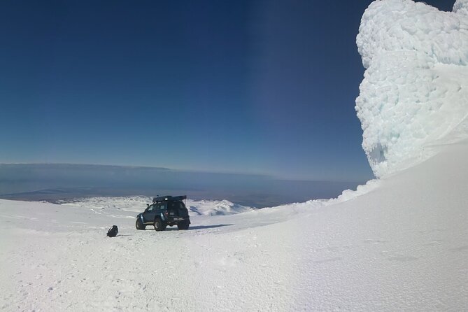 Eyjafjallajökull by Super Jeep - Reaching Eyjafjallajökull by Super Jeep