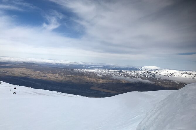 Eyjafjallajökull by Super Jeep - What the Super Jeep adds