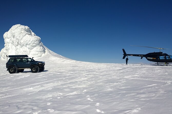 Eyjafjallajökull by Super Jeep - The views across South Iceland
