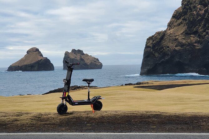 Eyjascooter volcano tour in Westman Island - What the one-hour timing really means
