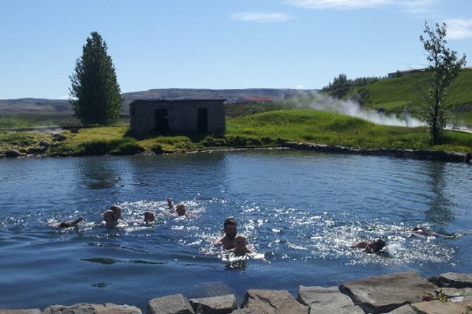 Fludir Secret Lagoon Admission Ticket Only - Geothermal pools and the five-minute geyser