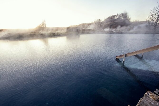 Fludir Secret Lagoon Admission Ticket Only - Clean facilities and the arrival routine