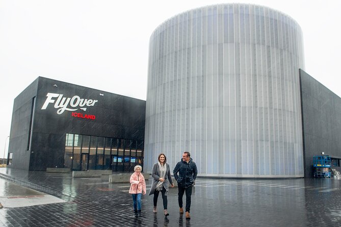 FlyOver Iceland Admission Ticket - Motion, mist, and the feeling of flying