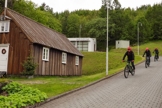 Forest Lagoon Ebike Tour Akureyri - Akureyri’s old town and the town’s early story