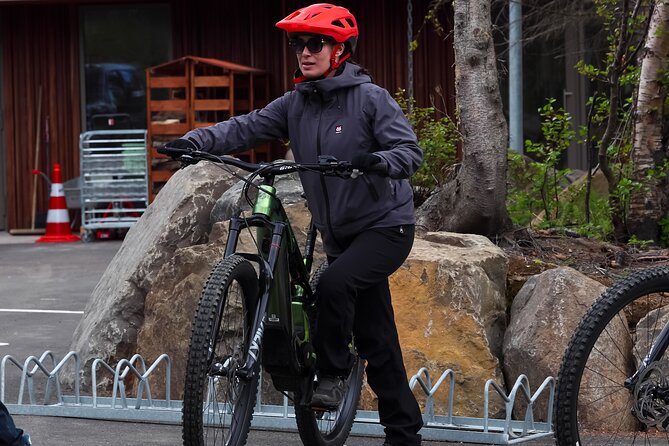 Forest Lagoon Ebike Tour Akureyri - Countryside roads, bridges, and open views