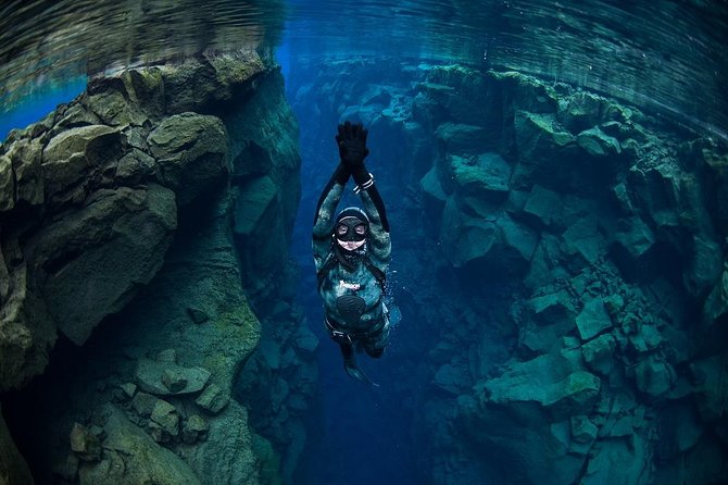 Freedive Silfra Half Day Tour - Meeting at Vallarvegur and getting ready