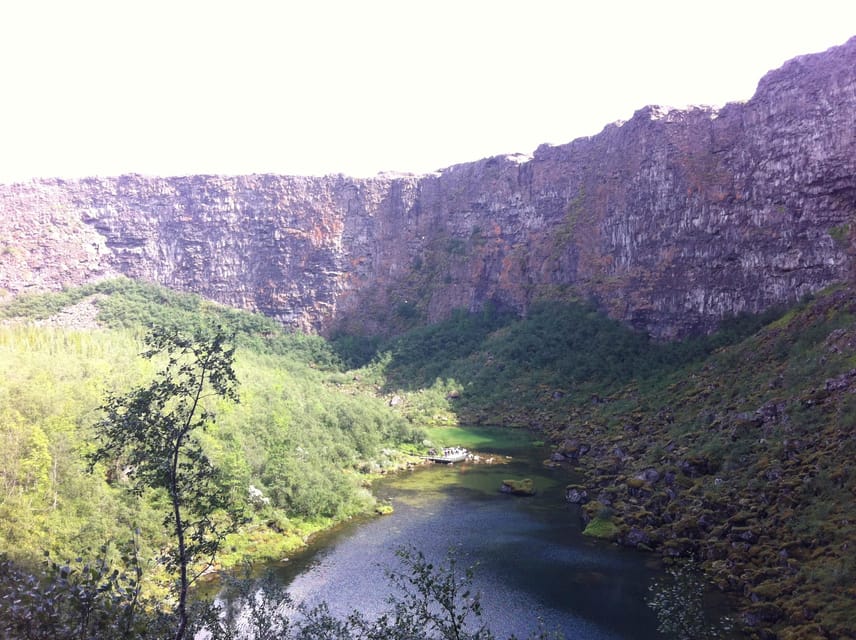 From Akureyri: Diamond Circle Tour with Waterfalls - Key points at a glance