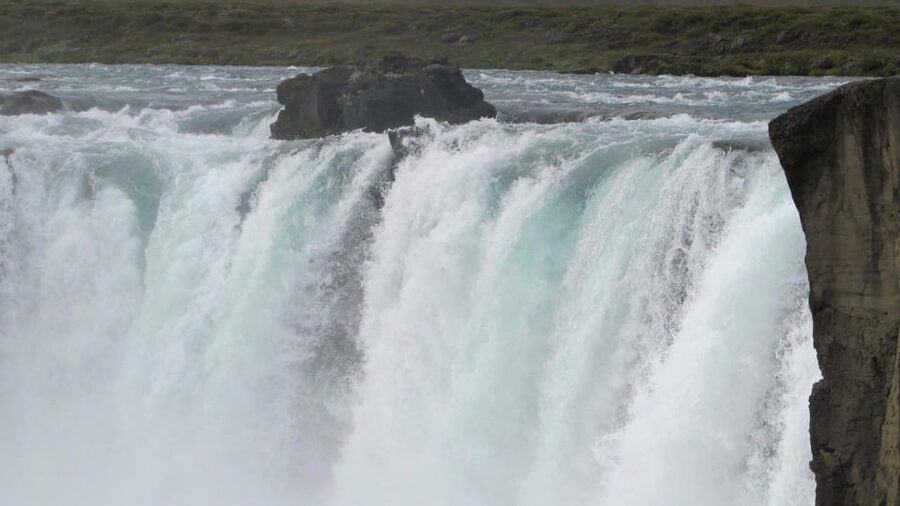 From Akureyri: Diamond Circle Tour with Waterfalls - Skútustaðagígar and the Lake Myvatn district