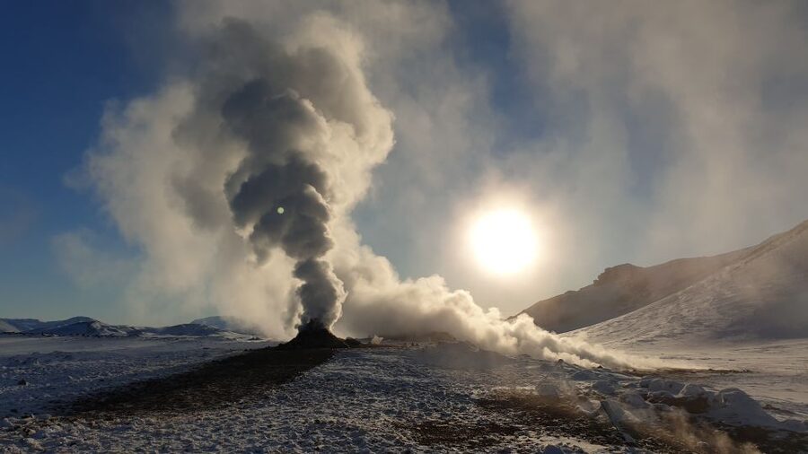 From Akureyri: Godafoss and Lake Myvatn - Key points at a glance