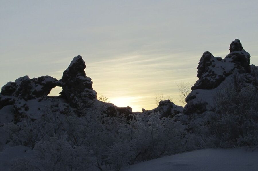 From Akureyri: Godafoss and Lake Myvatn - Goðafoss: the essential first stop
