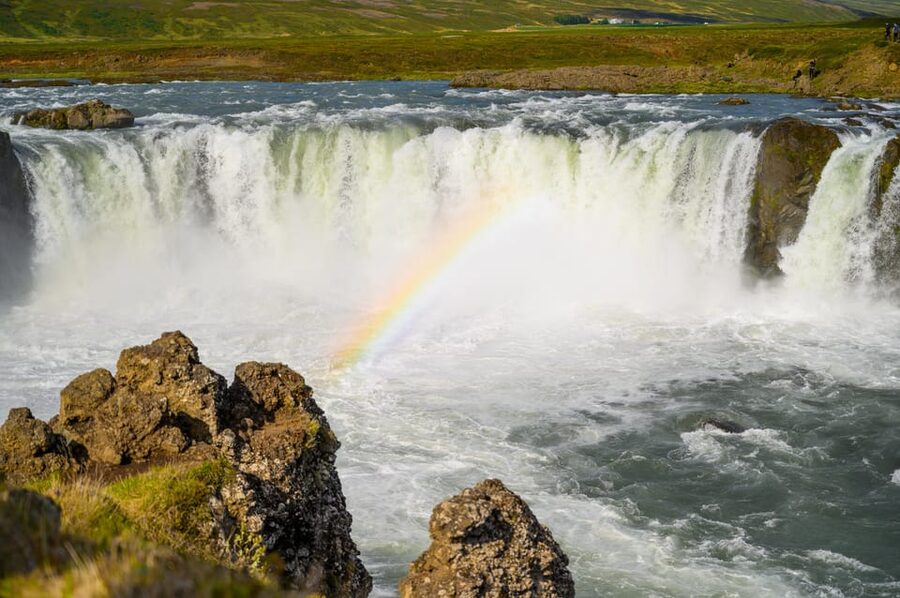 From Akureyri: Goðafoss Express Minibus Tour - The return to Akureyri