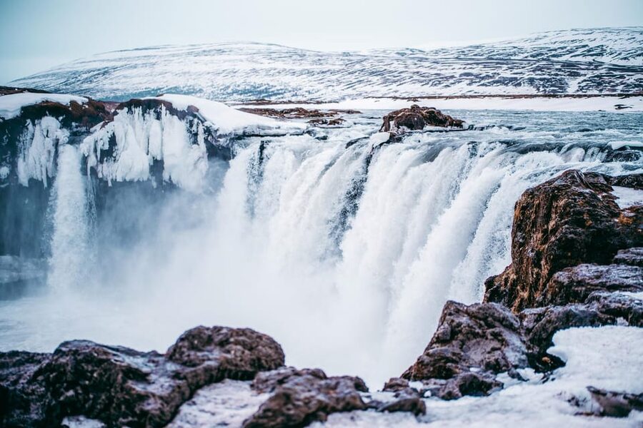 From Akureyri: Goðafoss Waterfall Winter Tour - Pickup in Akureyri keeps the start simple