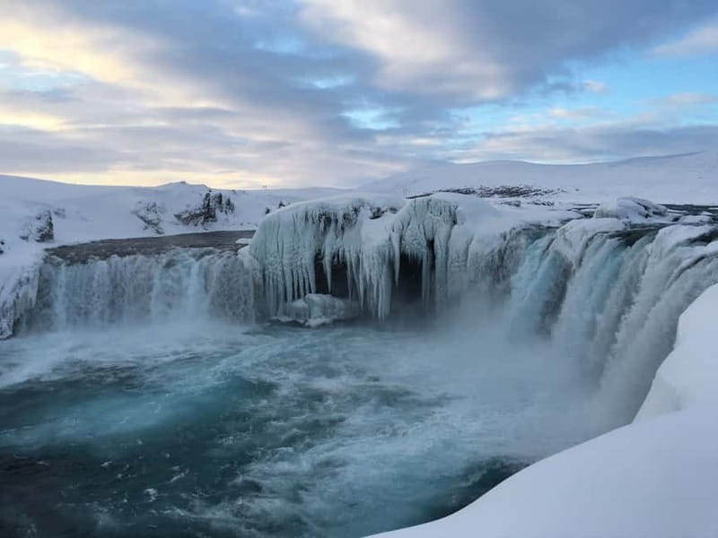 From Akureyri: Lake Mývatn and Godafoss Cruise Ship Day-Trip - Godafoss, the Waterfall of the Gods