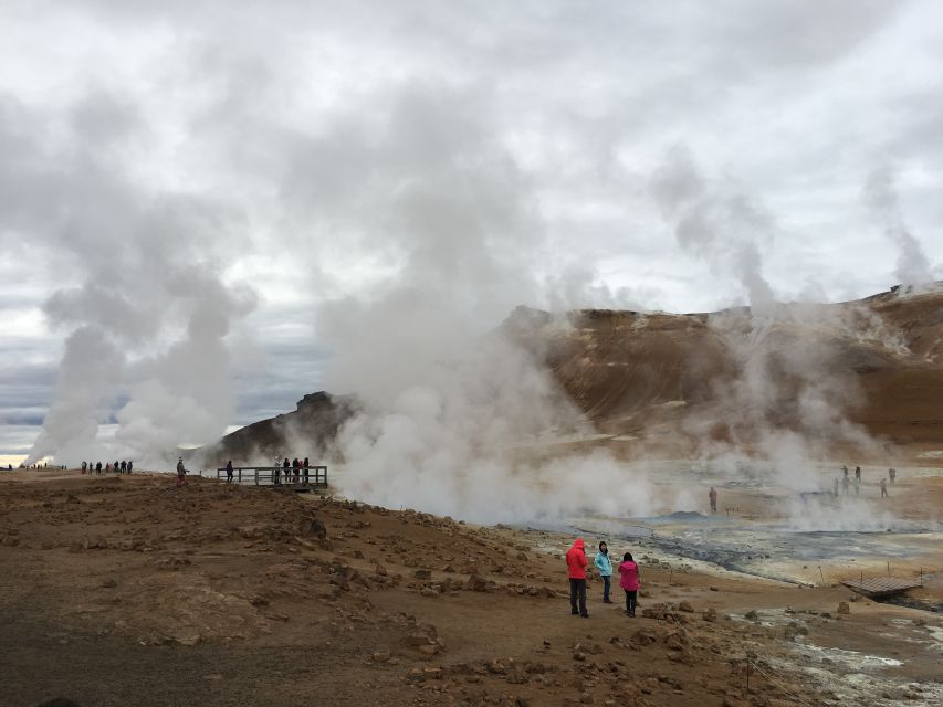 From Akureyri: Lake Myvatn and Godafoss Guided Tour - Key points at a glance