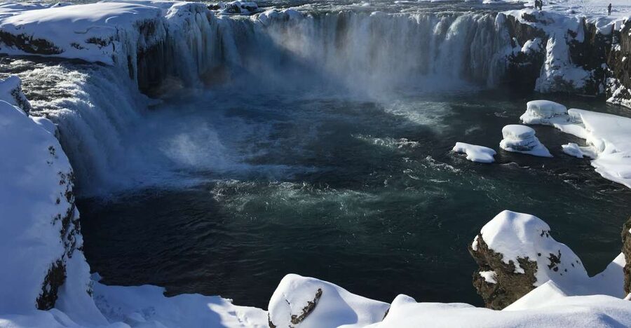 From Akureyri: Lake Myvatn and Godafoss Guided Tour - Skútustaðagígar and the unusual shores of Lake Myvatn